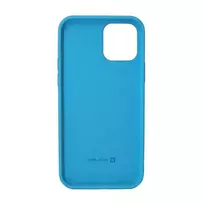 apple silicone case iphone 14 pro max - Evelatus "Premium Soft Touch Silicone Case iPhone 14 Pro Max" Deep Navy - 5 nuotrauka