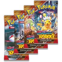 kolekcine pokemon kortele - POKEMON kortų kaladė Scarlet & Violet: Pulsuojančios Kibirkštys - Statybos ir Mūšio Dėžė - 2 nuotrauka