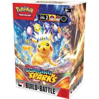 kolekcine pokemon kortele - POKEMON kortų kaladė Scarlet & Violet: Pulsuojančios Kibirkštys - Statybos ir Mūšio Dėžė - 3 nuotrauka