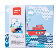 laivas - Apli Kids lipdukų žaidimas Laivas - 2 nuotrauka
