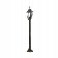 sviestuvo stovas - Lauko šviestuvas 1xE27/20W/230V IP43 96,5 cm patina - 4 nuotrauka
