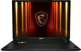 MSI Stealth A18 AI+ A3XWJG-042PL, AMD Ryzen AI 9 HX 370, 32 GB, 2 TB, 18", RTX 5090, Juodas (Black)