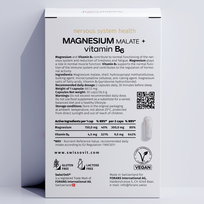 eurovaistine magnis b6 - SWISSOVIT magnis + vitaminas B6, 30 kapsulių - 6 nuotrauka