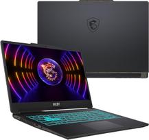 MSI Cyborg 15 A13VE-1005, i5-13420H, 16 GB, 512 GB, 15.6", RTX 4050, Juodas (Black)