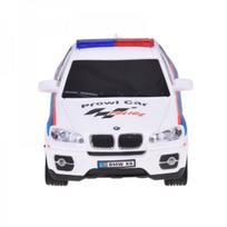 zaislu pultelis - BMW X6 sportinis policijos automobilis RC0660, Balta (White) - 5 nuotrauka