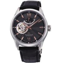laikrodis automatinis - ORIENT STAR RE-AT0007N00B Juodas (Black) - 1 nuotrauka