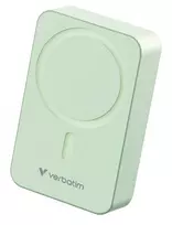 magnetinis power bank - Verbatim Charge 'n' Go Essentials, 20000mAh, žalias (32224) - 5 nuotrauka