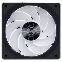 fan 120mm lian li - Lian Li UNI FAN CL FLEX Wireless ARGB Reverse Blade 120mm PWM Black (juodas), 3 vnt. su valdikliu - 2 nuotrauka