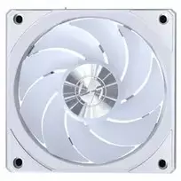 fan 120mm lian li - Lian Li UNI FAN CL FLEX Wireless PWM ARGB Reverse Blade 120mm White 3 vnt. su valdikliu - 3 nuotrauka