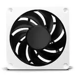 120mm fan - Alphacool Apex Stealth Metal Fan 120mm White - 2 nuotrauka