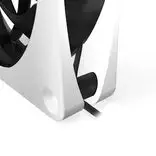 120mm fan - Alphacool Apex Stealth Metal Fan 120mm White - 3 nuotrauka