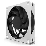 120mm fan - Alphacool Apex Stealth Metal Fan 120mm White - 4 nuotrauka