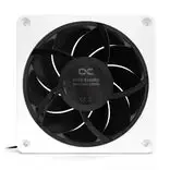 120mm fan - Alphacool Apex Stealth Metal Fan 120mm White - 5 nuotrauka