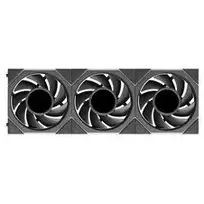 fan 120mm lian li - Lian Li UNI FAN TL LCD FLEX Wireless 120mm ARGB Black (3 vnt.) - 3 nuotrauka