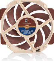 ventiliatorius noctua - Noctua NF-A12x25r PWM 120 mm Brown (ruda) - 5 nuotrauka