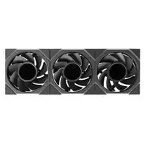 lian li lcd reverse fan - Lian Li UNI FAN TL120 LCD FLEX Wireless ARGB Reverse Black (juodas), 3 vnt. - 4 nuotrauka