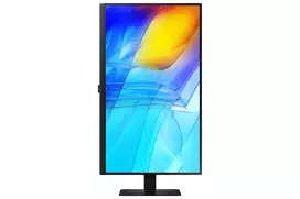 samsung monitorius - Samsung ViewFinity S80D LS27D800EAUXEN 27", 4K, Juodas (Black) - 3 nuotrauka