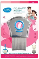 Sanity Kids Cicho utėlių šukos plaukų šukos nuo utėlių
