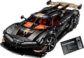 polska - LEGO Technic Koenigsegg Sadair's Spear Megacar 42232 - 4 nuotrauka