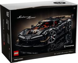 polska - LEGO Technic Koenigsegg Sadair's Spear Megacar 42232 - 7 nuotrauka