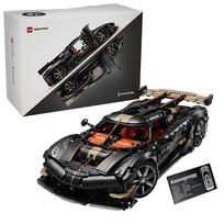polska - LEGO Technic Koenigsegg Sadair's Spear Megacar 42232 - 9 nuotrauka