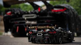 polska - LEGO Technic Koenigsegg Sadair's Spear Megacar 42232 - 12 nuotrauka