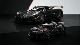 polska - LEGO Technic Koenigsegg Sadair's Spear Megacar 42232 - 14 nuotrauka