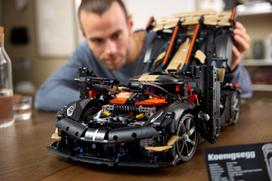 polska - LEGO Technic Koenigsegg Sadair's Spear Megacar 42232 - 17 nuotrauka