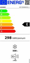saldikliai - HEINNER HHCF-M508INVCE - 2 nuotrauka