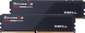 G.Skill Ripjaws S5 Juodas (Black) 48 GB, DDR5, 6000 MHz, CL40