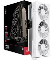 rx 9070 gre - XFX Swift Radeon RX 9070 GRE Baltas (White) Tri-Fan 12GB GDDR6 - 1 nuotrauka