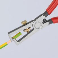 laidu reples - Replės izoliacijai šalinti Knipex 11 01 160, 160 mm - 3 nuotrauka