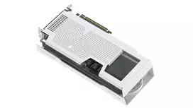 rx 9070 gre - XFX Swift Radeon RX 9070 GRE Baltas (White) Tri-Fan 12GB GDDR6 - 2 nuotrauka