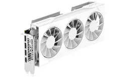 rx 9070 gre - XFX Swift Radeon RX 9070 GRE Baltas (White) Tri-Fan 12GB GDDR6 - 3 nuotrauka