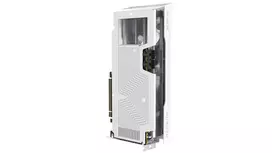 rx 9070 gre - XFX Swift Radeon RX 9070 GRE Baltas (White) Tri-Fan 12GB GDDR6 - 4 nuotrauka