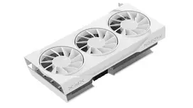 rx 9070 gre - XFX Swift Radeon RX 9070 GRE Baltas (White) Tri-Fan 12GB GDDR6 - 5 nuotrauka