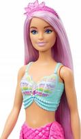 lele barbe pigu.lt - Mattel Lėlė undinė Barbie Mermaid Doll HRR00 - 1 nuotrauka