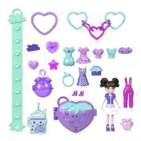 pocket 5 - Mattel Polly Pocket vidutinio dydžio mados rinkinys, HKV88 - 6 nuotrauka