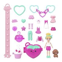 pocket 5 - Mattel Polly Pocket vidutinio dydžio mados rinkinys, HKV88 - 7 nuotrauka