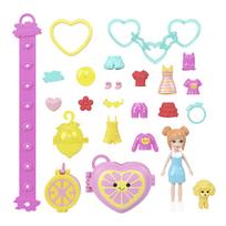 pocket 5 - Mattel Polly Pocket vidutinio dydžio mados rinkinys, HKV88 - 8 nuotrauka