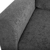 sofa lova home4you - Kampinė sofa-lova Home4You INGA, pilka (Grey) - 7 nuotrauka