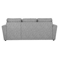 sofa lova home4you - Kampinė sofa-lova Home4You INGA, pilka (Grey) - 8 nuotrauka