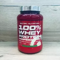 Scitec Nutrition 100% Whey Protein Professional, Citrininis sūrio pyragas (Lemon-Cheesecake), 920 g