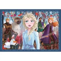 frozen puzzle - Clementoni Frozen 21518, 72 det. - 4 nuotrauka