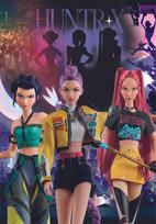 popit - Clementoni K-Pop Demon Hunters 2 I-35626, 500 det. - 4 nuotrauka