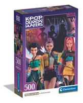 popit - Clementoni K-Pop Demon Hunters 2 I-35626, 500 det. - 6 nuotrauka