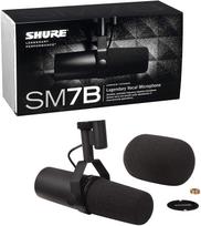 shure mikrofonas - Shure Vocal Microphone SM7B - 2 nuotrauka