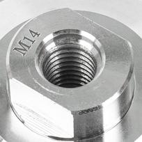 lipni juosta senukai - SPECIALIST+ lipnus šlifavimo padas, aliuminis, 100 mm - 4 nuotrauka