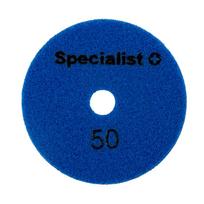 pjovimo diskas specialist - SPECIALIST+ deimant. Šlifavimo lap., universalus, 100 mm, 50P - 5 nuotrauka