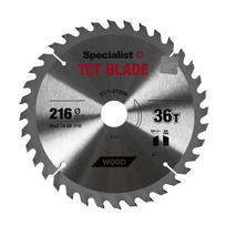 pjovimo diskas specialist - SPECIALIST+ pjovimo diskas 216x36T x30/20 mm - 3 nuotrauka